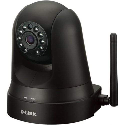  D-Link DCS-5010L Pan & Tilt Wi-Fi Camera (Black)