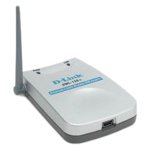  D-Link DWL-120+ Air Plus Wireless USB Adapter