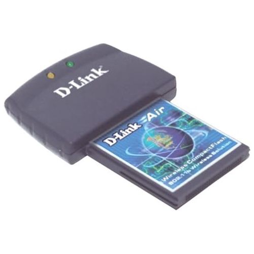  D-Link DCF-650W Wireless CompactFlash Adapter