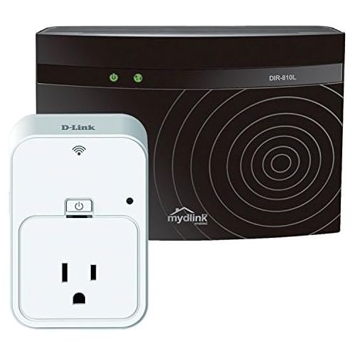  D-Link AC750 Wi-Fi Dual Band Router with Wi-Fi Smart Plug