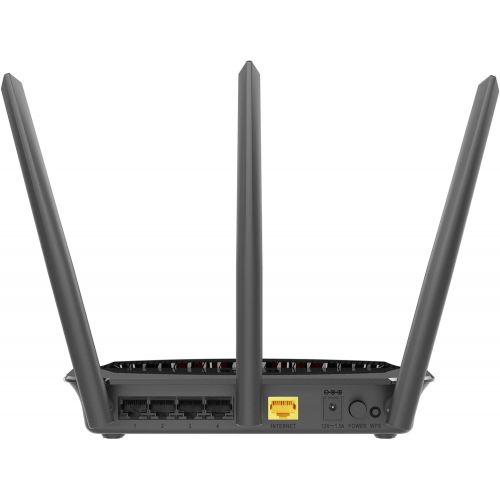  D-Link Wireless AC Smartbeam 1750 Mbps Home Cloud App-Enabled Dual-Band Gigabit Router (DIR-868L)