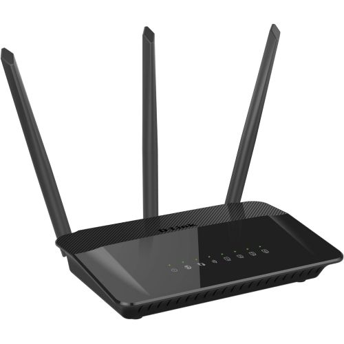  D-Link Wireless AC Smartbeam 1750 Mbps Home Cloud App-Enabled Dual-Band Gigabit Router (DIR-868L)