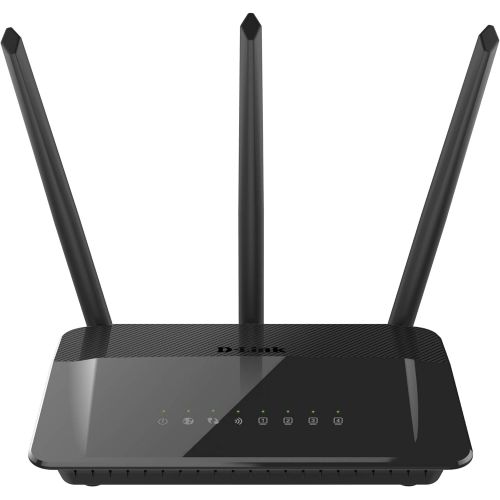  D-Link Wireless AC Smartbeam 1750 Mbps Home Cloud App-Enabled Dual-Band Gigabit Router (DIR-868L)