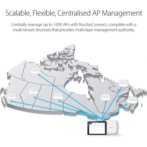  D-Link Systems Wireless AC1200 Simultaneous Dual Band Gigabit PoE Access Point (DAP-2660)