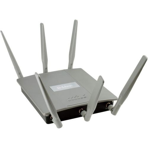  D-Link Systems Wireless AC1750 Simultaneous Dual Band Plenum-Rated PoE Access Point (DAP-2695)