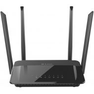 D-Link AC1200 Wi-Fi Router Dual-Band Fast Ethernet Wireless Router (DIR-822-US)