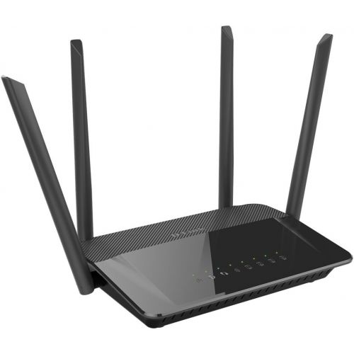  D-Link AC1200 Wi-Fi Router Dual-Band Fast Ethernet Wireless Router (DIR-822-US)