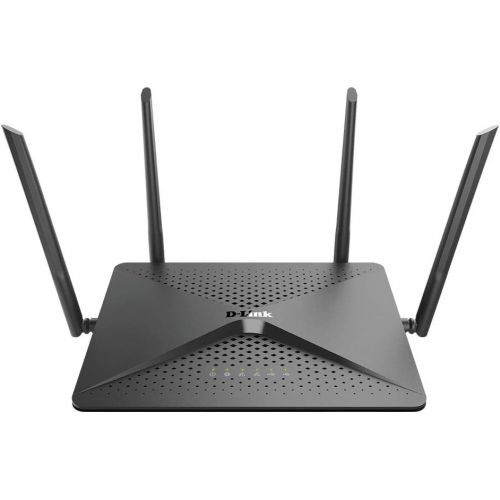  D-Link AC1200 Wi-Fi Router Dual-Band Fast Ethernet Wireless Router (DIR-822-US)