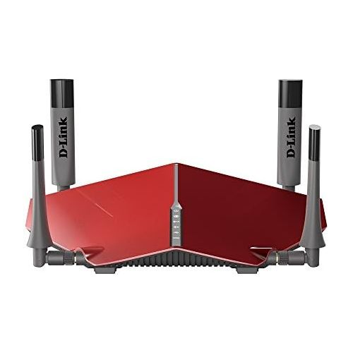  D-Link AC3150 Dual Band Wireless Gigabit Ultra WiFi Router with MU-MIMO and 1.4GHz Dual Core Processor (DIR-885LR)