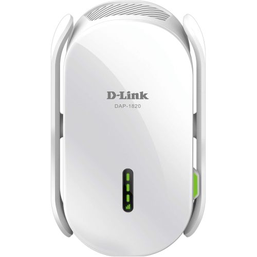  D-Link Wireless AC1200 Dual Band Wi-Fi Gigabit Range Extender & Access Point (DAP-1650)