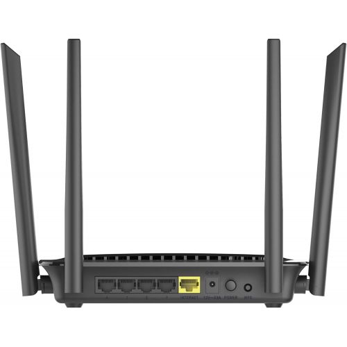  D-Link EXO AC2600 MU-MIMO Wi-Fi Router  4K Streaming and Gaming with USB Ports, 4x4 Dual Band Wireless Router (DIR-882-US)