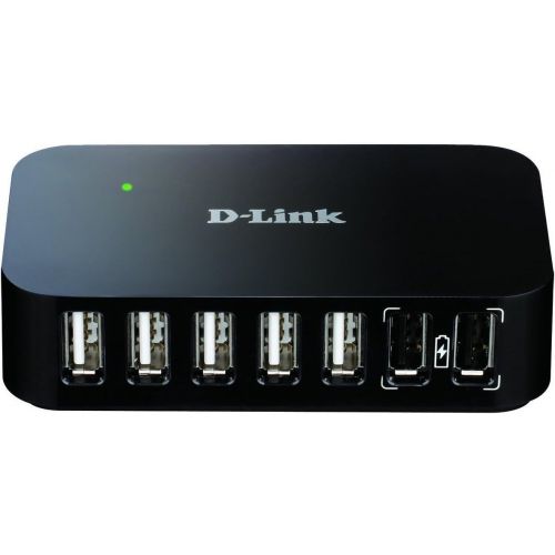  D-Link DUB-H7 USB 2.0 7-port Hub