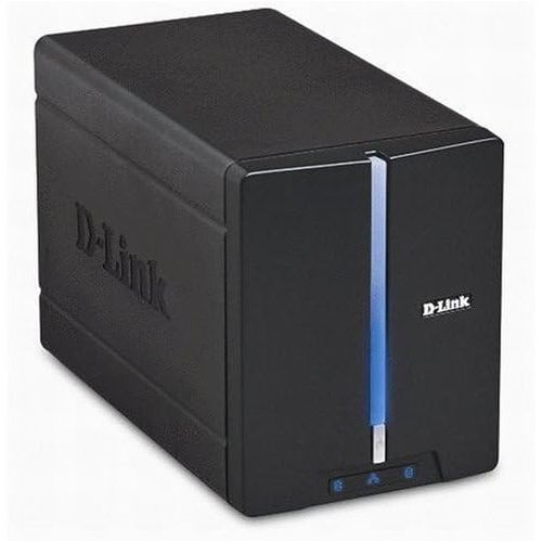  D-Link DNS-321 2-Bay Network Attached Storage