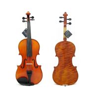 DLuca Strauss Professional Violin Outfit 44 with SKB Case, Strings and Tuner
