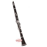 DLuca Black Clarinet with Case, Mouthpiece and Reed
