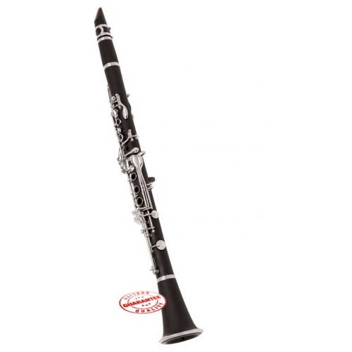  DLuca Black Clarinet with Case, Mouthpiece and Reed