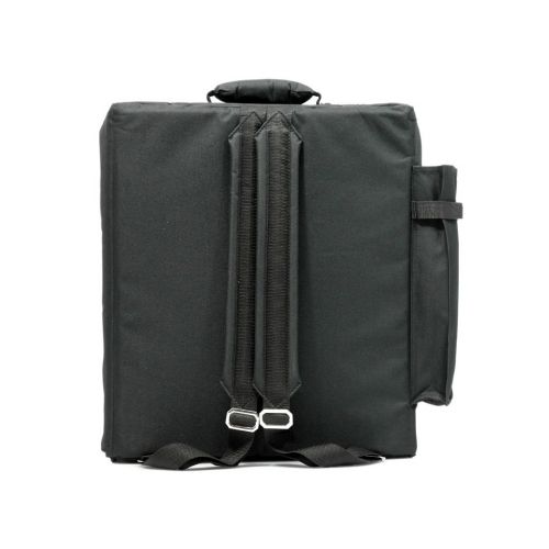  DLuca DAG-34-BK Pro Series Accordion Gig Bag for 34 Keys/Chromatic Size, Black