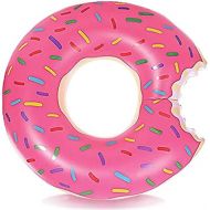 DMAR Donut Pool Floats Donut Pool Floatie Donut Tube Pool Doughnut Pool Float Donut Inflatables Doughnut Inner Tube Doughnut Pool Floatie Donut Pool Ring Donut Swimming Ring for Be