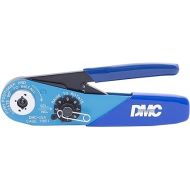 DMC AFM8 Crimp Tool, 8 Indent Crimp, Qualified to M22520/2-01, Wire Range 32-20 AWG