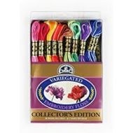 DMC F25PK36 Variegated Embroidery Floss, Assorted, 36-Pack