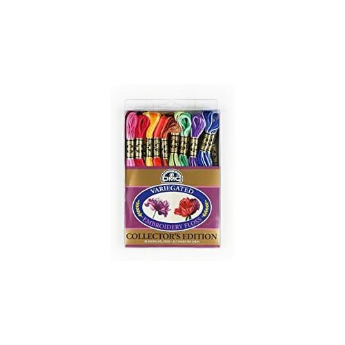  DMC F25PK36 Variegated Embroidery Floss, Assorted, 36-Pack