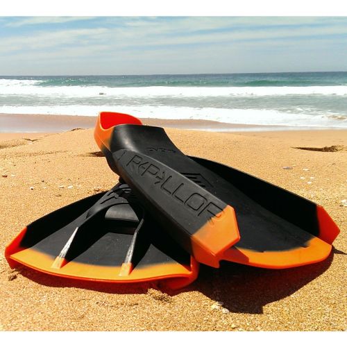  DMC Repellor Swimfin - Black/Orange