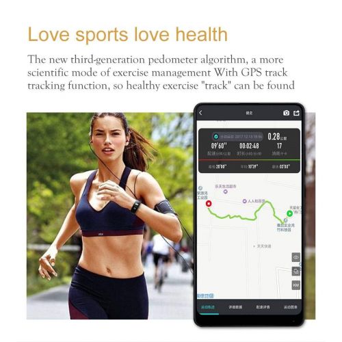  DMCE SLOOG Smart Watch/Fitness Tracker with Heart Rate & Blood Pressure & Sleep Monitor for iOS & Android/Waterproof Calorie & Step Counter for Women Kids Girls