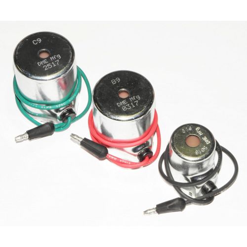  DME Manufacturing Meyer Snow Plow Coil Set: A014 15659; B9 15382; C9 15430 Aftermarket