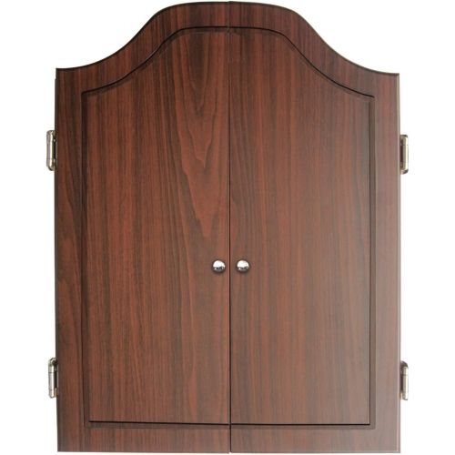  DMI Sports Deluxe Dartboard Cabinet Set - Multiple Finishes Available