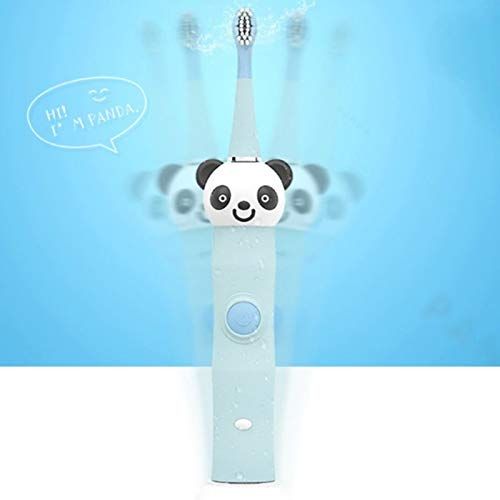  DMIZ Electric Toothbrush,Sonic Toothbrush with 2 Replaceable Brush Heads,One-Button Control,Low Noise,Inductive Charging,IPX7 Waterproof,Dupont Soft Brush,31000 Vibrations,for Chil