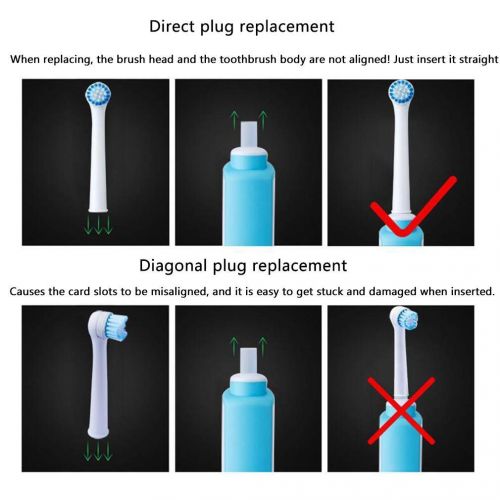  DMIZ Electric Toothbrush,2 Minute Smart Reminder and 30 Second Zone Reminder,Rechargeable Powered Toothbrush,IPX7 Waterproof, Inductive Charging, Ergonomic Design,for Child