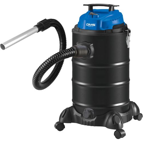  DMS 4in1 Industriestaubsauger 1800 Watt Nass Asche Trocken Sauger beutellos 30 Liter Staubsauger Metall, Aschesauger, Mehrzwecksauger, Wasser-Staubsauger beutellos, Blasfunktion N