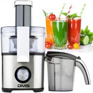 [아마존베스트]DMS Electric XL Juicer for Fruit and Vegetables Stainless Steel Juicer with 1.3 Litre Juice Container 1000 W Fruit Press JR-2