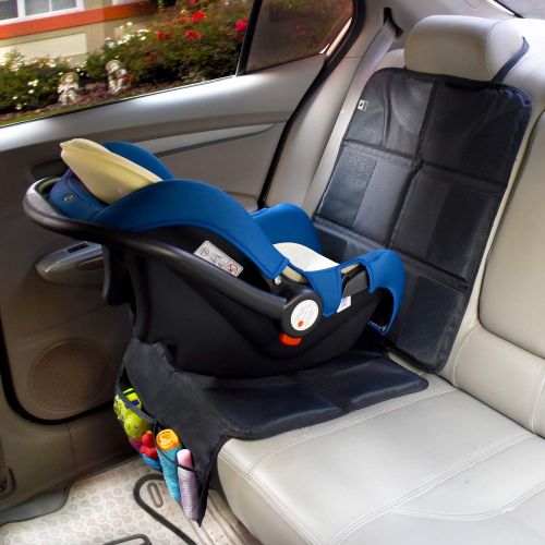  DMoose Car Backseat Organizer with Tablet Holder for Kids and Toddlers (24 x 19) Large  Insulated...