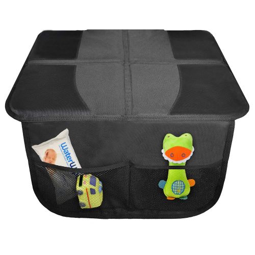  DMoose Car Backseat Organizer with Tablet Holder for Kids and Toddlers (24 x 19) Large  Insulated...