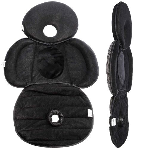  DMoose Car Seat Insert  Snuzzler with Piddle Pad Premium Quality, All In One, Multifunctional,...