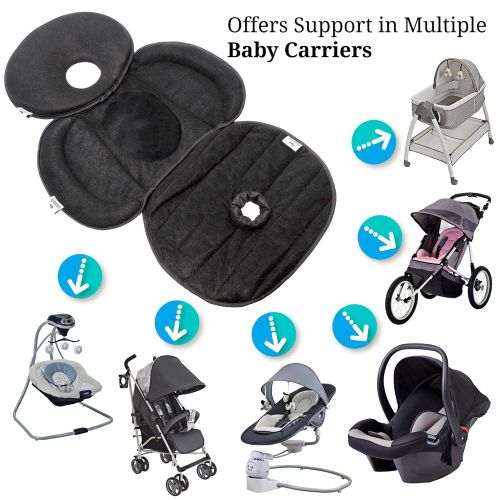  DMoose Car Seat Insert  Snuzzler with Piddle Pad Premium Quality, All In One, Multifunctional,...