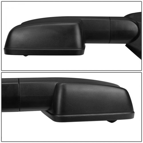  DNA MOTORING TWM-015-T888-BK-SM Pair Powered Tow Mirrors Assembly (03-06 Chevy/GMC Silverado/Sierra Tahoe/Yukon)