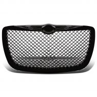 DNA MOTORING GRF-016-BK Black Front Bumper Grille Guard