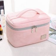 DNNAL Cosmetic Bags Makeup Train Cases Professional Travel Makeup Bag Organizer Portable Storage Bag, Toiletry Travel Accessories