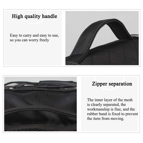  DNNAL Cosmetic Bags Waterproof Organizer Makeup Storage Toiletry Bags Travel Accessories Cases Professional Waterproof Portable Wash Bag