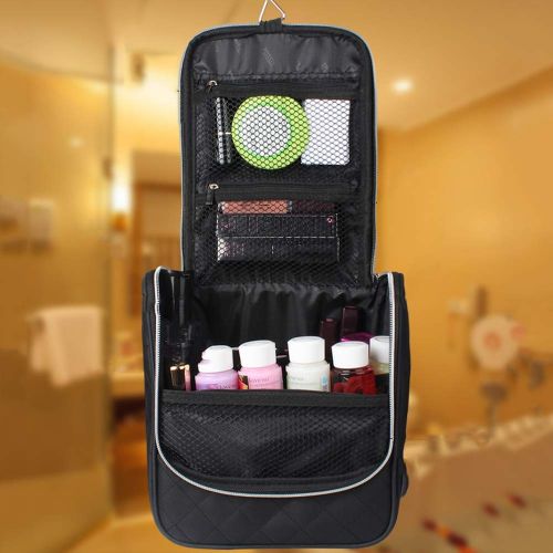  DNNAL Cosmetic Bags Waterproof Organizer Makeup Storage Toiletry Bags Travel Accessories Cases Professional Waterproof Portable Wash Bag