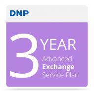 DNP 3-Year Advance Exchange Service Plan for DS80 Printer