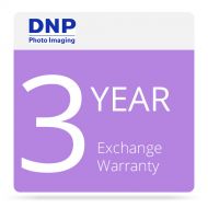 DNP 3-Year Advance Exchange Service Plan for DS-RX1HS Printer