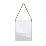 DNSJB wall-mounted mirror DNSJB Square Wall Mirror Bedroom Bathroom Hanging Mirror,3851cm