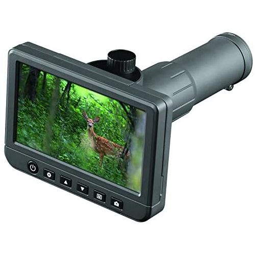  [아마존베스트]dnt DigiTele PRO Digital Telescope for Watching and Recording Animals or Sports Events from Long Distance DNT00009 Black