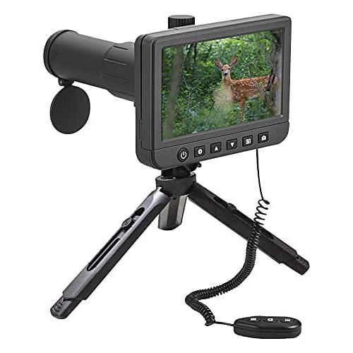  [아마존베스트]dnt DigiTele PRO Digital Telescope for Watching and Recording Animals or Sports Events from Long Distance DNT00009 Black