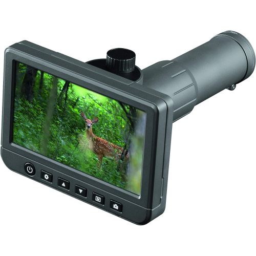  [아마존베스트]dnt DigiTele PRO Digital Telescope for Watching and Recording Animals or Sports Events from Long Distance DNT00009 Black