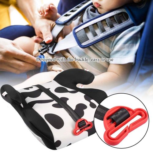  DO HUYEN Booster Car Seat Baby Children Safety Car Booster Seat Multi-Function Foldable Thicken Chairs Cushion for Child and Kids in Portable Travel Kids (Color Full)