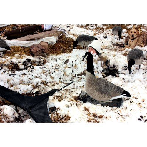  DOA Decoys 401189 3D Concealment Snow Blanket in Camouflage Colors